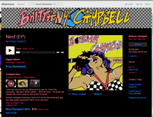 Tablet Screenshot of brittanycampbellmusic.bandcamp.com