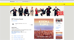 Desktop Screenshot of kremakawa.bandcamp.com