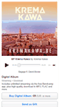 Mobile Screenshot of kremakawa.bandcamp.com