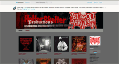 Desktop Screenshot of bloodharvestrecords.bandcamp.com