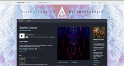 Desktop Screenshot of metempsychosis.bandcamp.com