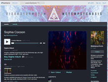 Tablet Screenshot of metempsychosis.bandcamp.com