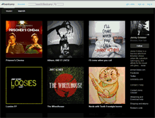 Tablet Screenshot of jonnyoctober.bandcamp.com