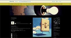 Desktop Screenshot of finska.bandcamp.com
