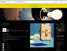 Tablet Screenshot of finska.bandcamp.com