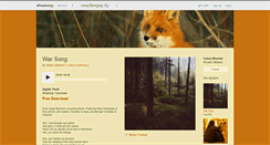 Desktop Screenshot of indianblanket.bandcamp.com
