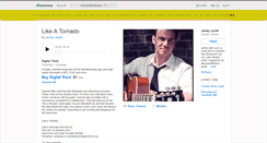 Desktop Screenshot of jameylevek.bandcamp.com