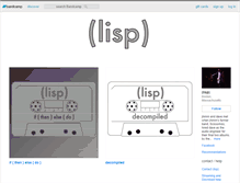 Tablet Screenshot of lisp.bandcamp.com