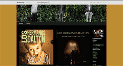 Desktop Screenshot of loshermanosdalton.bandcamp.com