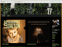 Tablet Screenshot of loshermanosdalton.bandcamp.com