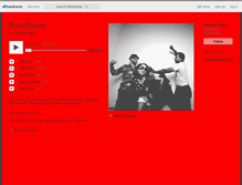 Tablet Screenshot of elevatorfight.bandcamp.com