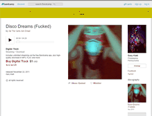 Tablet Screenshot of garyklatt.bandcamp.com