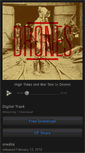 Mobile Screenshot of dronesmusic.bandcamp.com