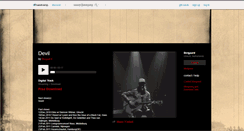 Desktop Screenshot of borgaard.bandcamp.com