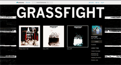 Desktop Screenshot of grassfight.bandcamp.com