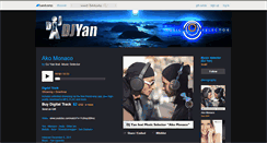 Desktop Screenshot of musicselectordjyan.bandcamp.com