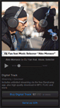 Mobile Screenshot of musicselectordjyan.bandcamp.com