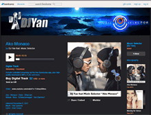 Tablet Screenshot of musicselectordjyan.bandcamp.com