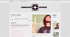 Desktop Screenshot of chinquapinrecords.bandcamp.com