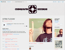 Tablet Screenshot of chinquapinrecords.bandcamp.com