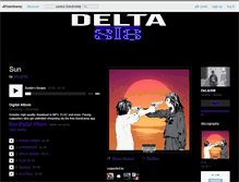 Tablet Screenshot of deltast8.bandcamp.com