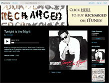 Tablet Screenshot of cookclassics.bandcamp.com