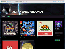 Tablet Screenshot of jamworldmusic.bandcamp.com