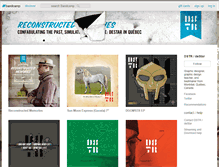 Tablet Screenshot of dstr.bandcamp.com