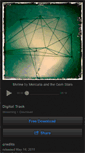 Mobile Screenshot of mercuriaandthegemstars.bandcamp.com