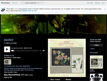 Tablet Screenshot of placesweslept.bandcamp.com