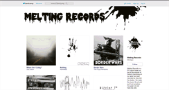 Desktop Screenshot of meltingrecords.bandcamp.com
