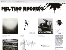 Tablet Screenshot of meltingrecords.bandcamp.com