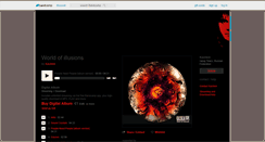 Desktop Screenshot of kachkin.bandcamp.com