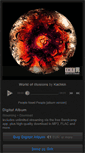 Mobile Screenshot of kachkin.bandcamp.com