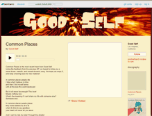 Tablet Screenshot of goodself.bandcamp.com