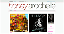 Desktop Screenshot of honeylarochelle.bandcamp.com