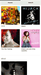 Mobile Screenshot of honeylarochelle.bandcamp.com