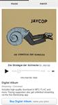Mobile Screenshot of jaycop.bandcamp.com
