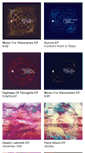 Mobile Screenshot of cinematiclabel.bandcamp.com