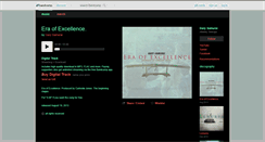 Desktop Screenshot of garysamurai.bandcamp.com