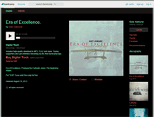 Tablet Screenshot of garysamurai.bandcamp.com