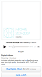 Mobile Screenshot of fantom.bandcamp.com