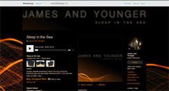 Desktop Screenshot of jamesandyounger.bandcamp.com