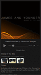 Mobile Screenshot of jamesandyounger.bandcamp.com