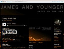 Tablet Screenshot of jamesandyounger.bandcamp.com