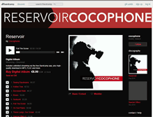 Tablet Screenshot of cocophone.bandcamp.com