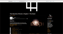 Desktop Screenshot of enochmosiah.bandcamp.com