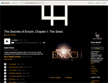 Tablet Screenshot of enochmosiah.bandcamp.com