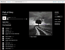 Tablet Screenshot of julystate.bandcamp.com