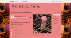 Desktop Screenshot of melissastpierre.bandcamp.com